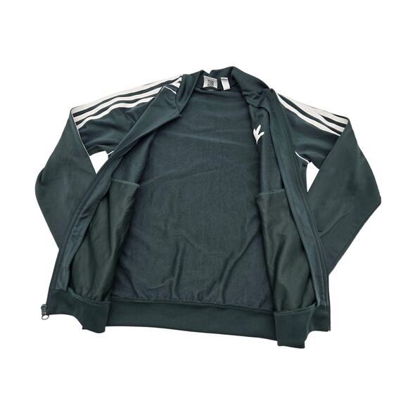 Adidas Adicolor SST Track Suit Youth Med 11-12Y Mineral Green - Picture 4 of 16